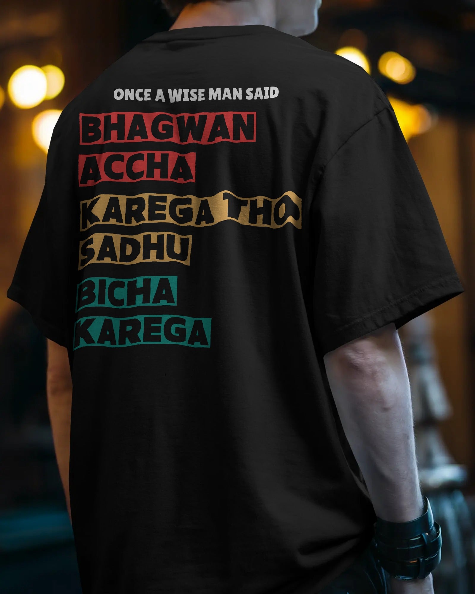 Once A Wise Man Said